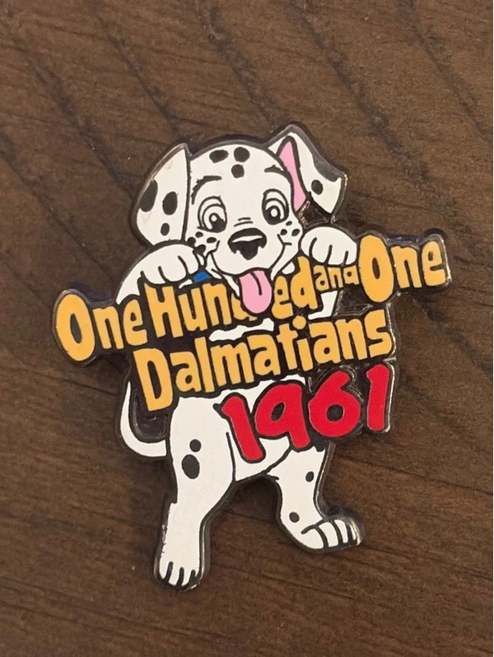 Disney 2001 100 Years of Dreams #36 101 Dalmatians 1961 Vintage Pin